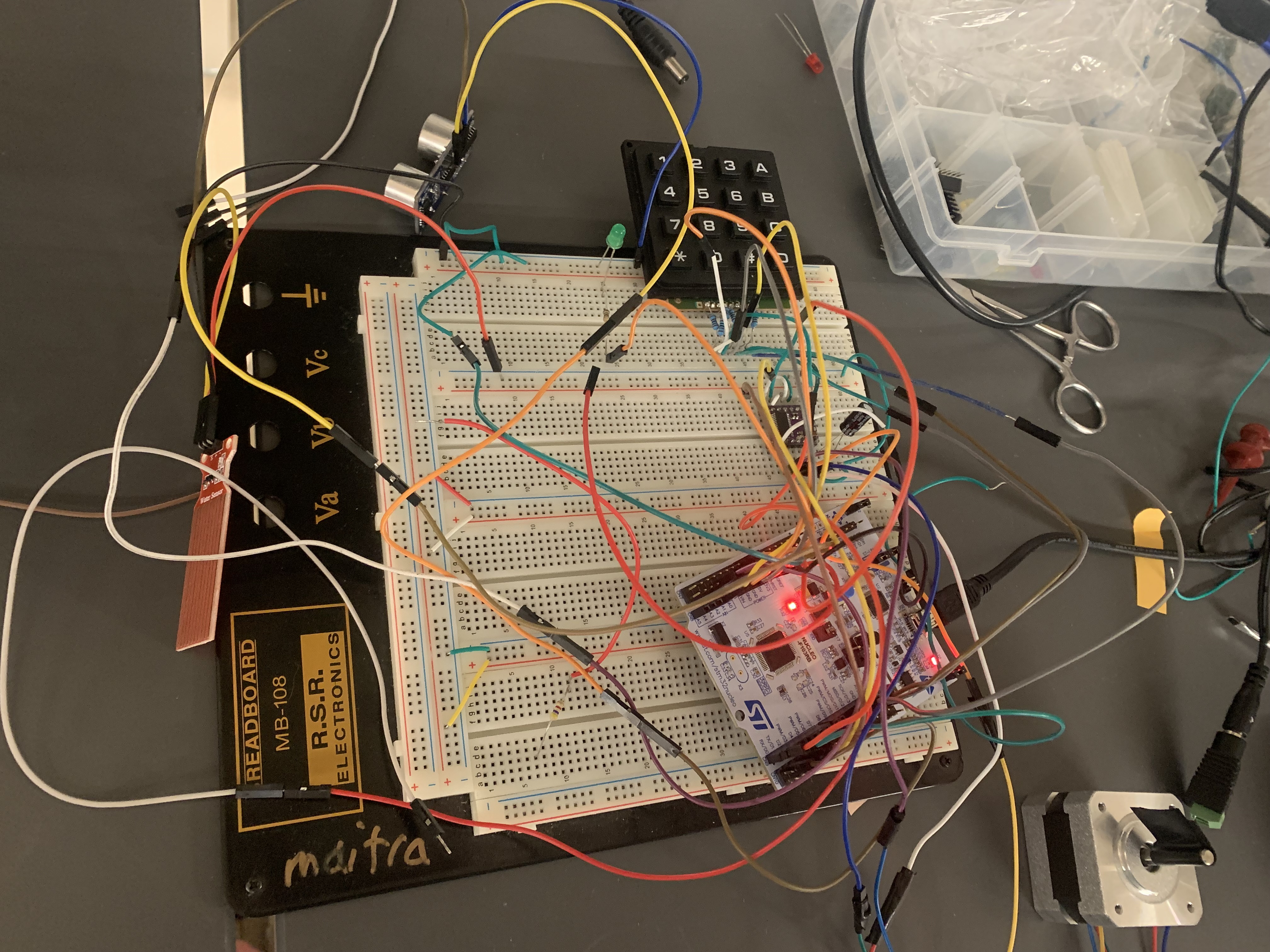 Wiring on 2/22